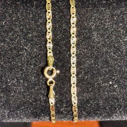 14k Valentino Baby Bracelets 