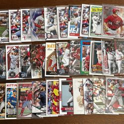 Lot Of 30 Bryce Harper Cards