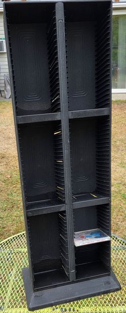 120 Audio CD holder , Floor stand