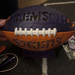 Clemson Tigers Lamp
