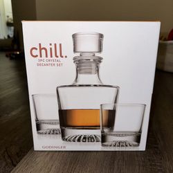 Crystal Decanter Set