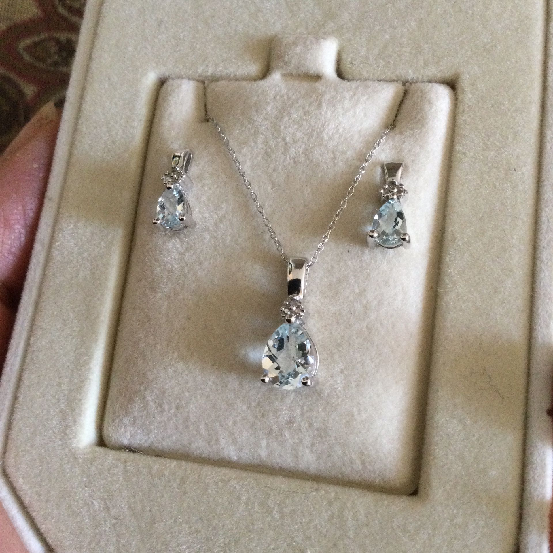 10k Genuine Aquamarine Gems