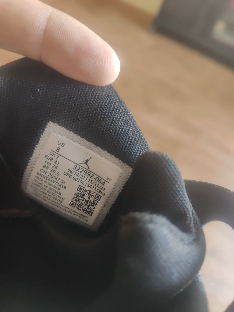 Jordans 6 Rings Size 8 