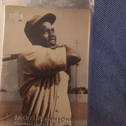 Jackie Johnson Baseball Card Set