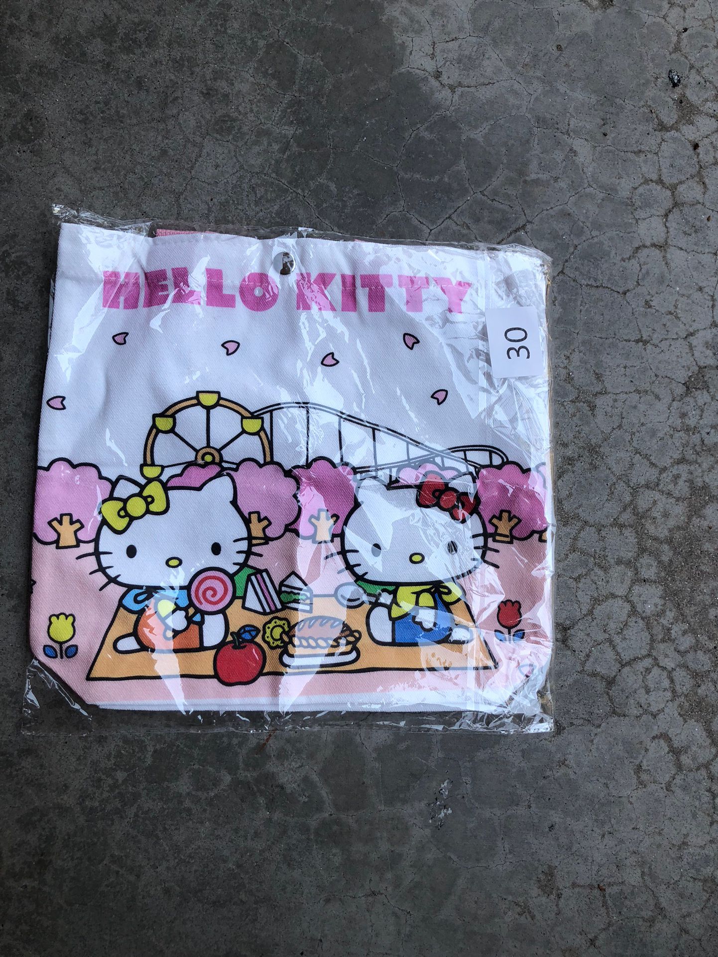 Mini Hello Kitty Tote Bag