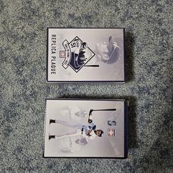 Two Ichiro Seattle Mariner Bobblehead