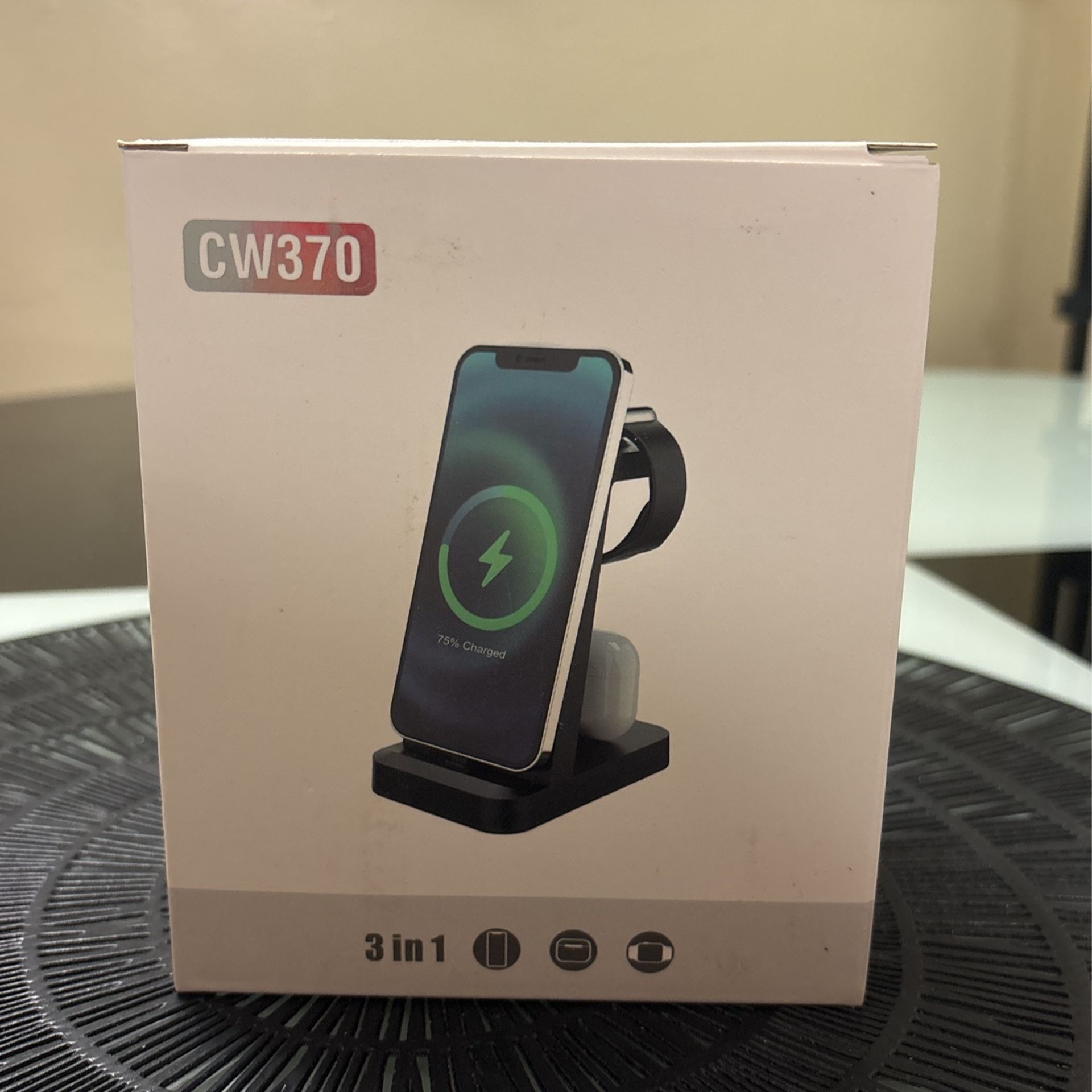 Charger Station 3 in 1