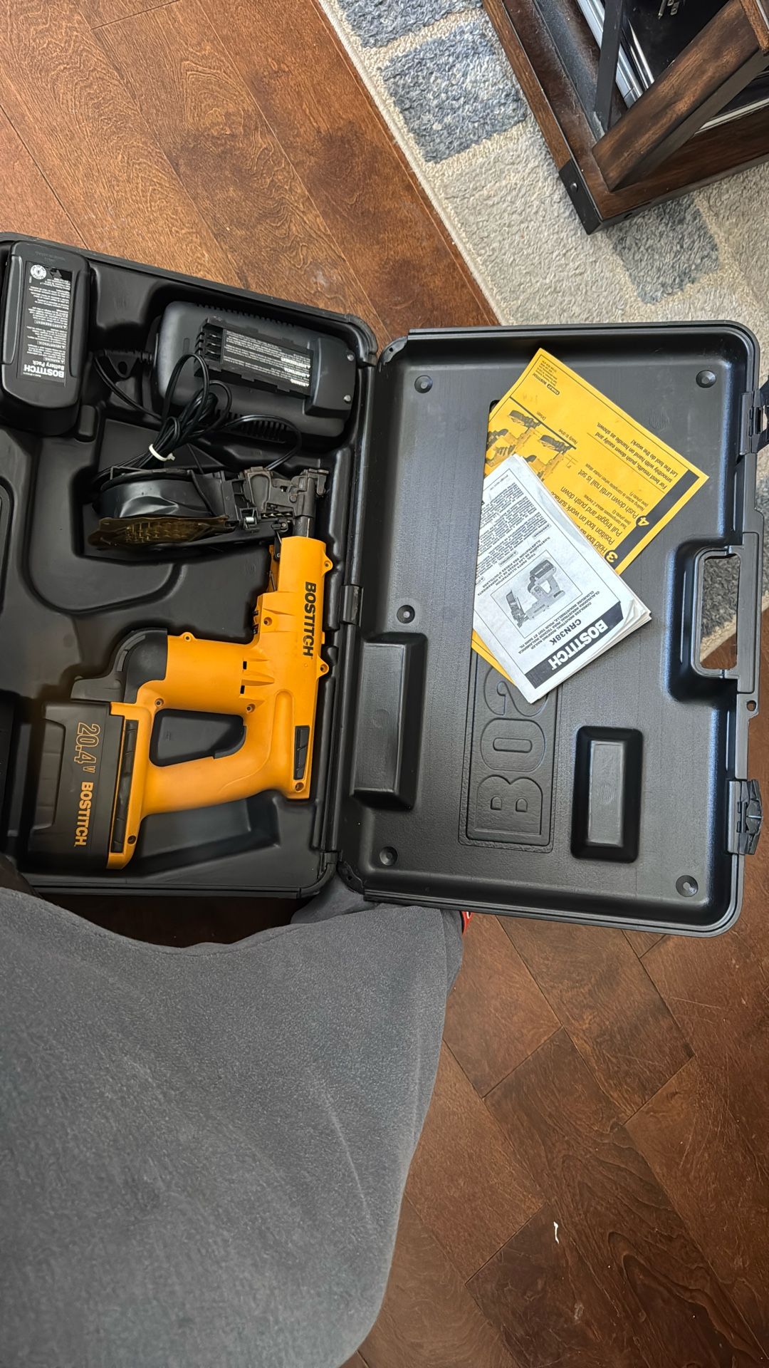 Bostitch Roofing Coil Nailer