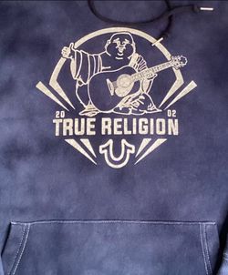 True Religion Men’s Tie Dye Hoodie Size 3X