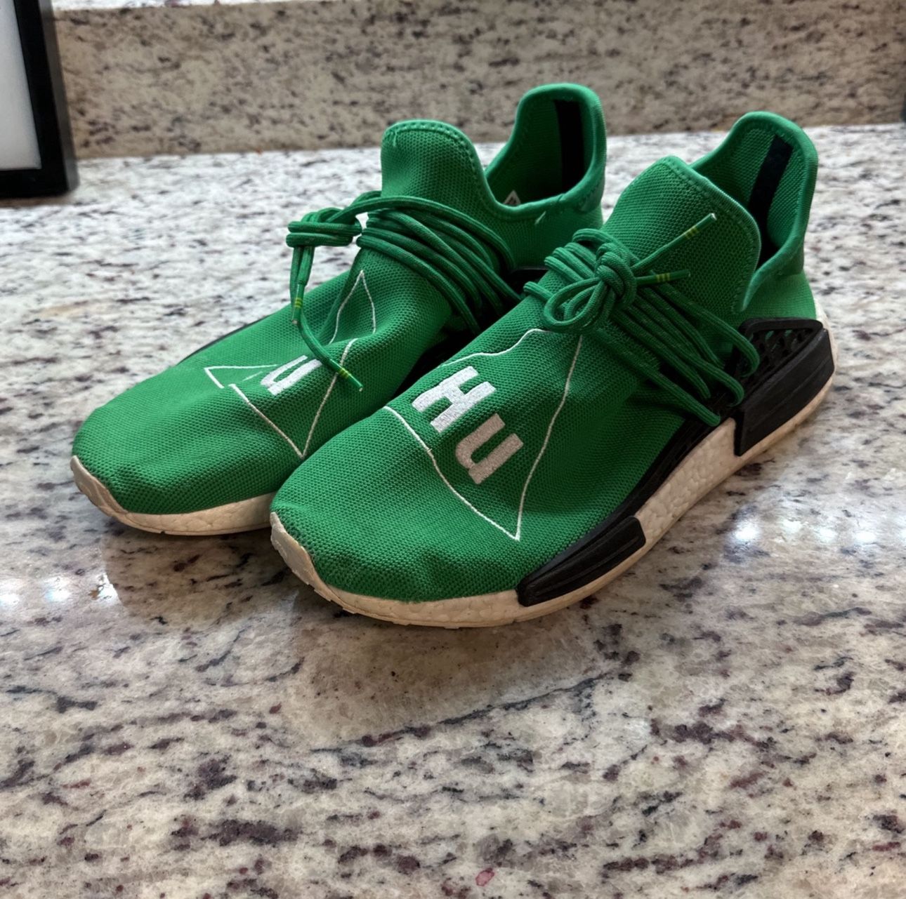 Pharrell X NMD Human race ‘Green’