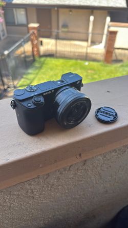 Sony a6000 camera