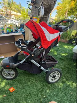 Jeep jogging stroller