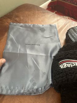 black Balenciaga 8.5