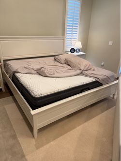 Luxury White Bedroom Set