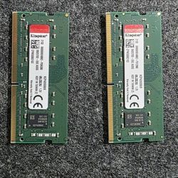 8GB DDR4 Laptop RAM 2400MHz (SO-DIMM) – Kingston & SK hynix – WORKING