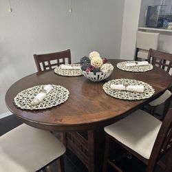 Counter Height Dining Table Set