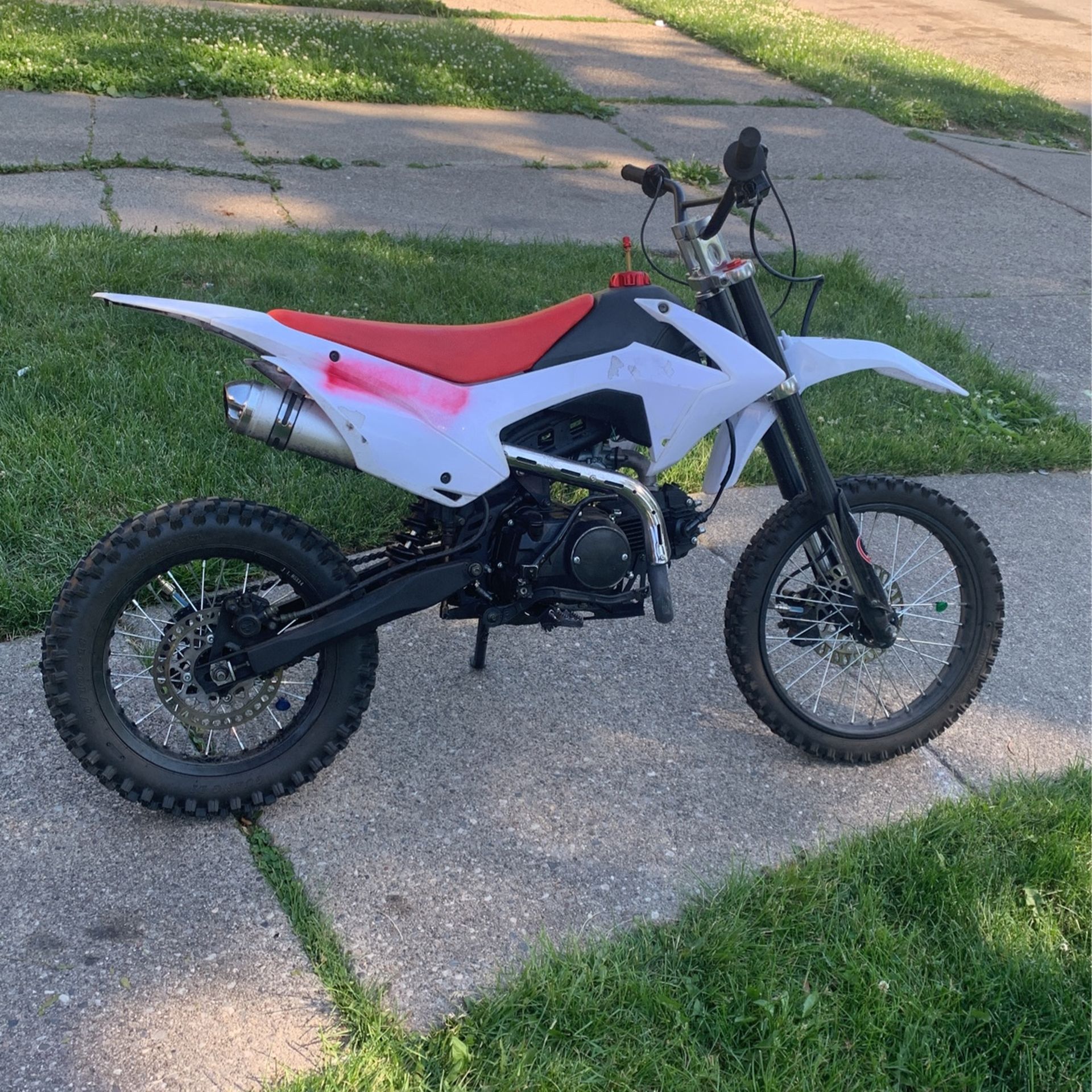 Photo Dirt Bike 125cc