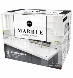 Giani Carrara White Marble Epoxy Countertop Kit BRAND NEW