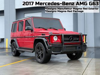 2017 Mercedes-Benz AMG G 63