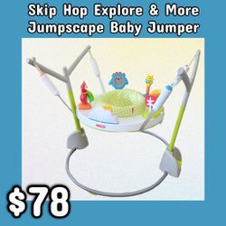 NEW Skip Hop Explore & More Jumpscape Baby Jumper: Njft