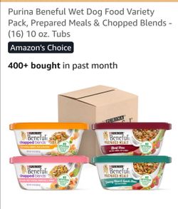 Purina Beneful Wet Dog Food Variety Pack