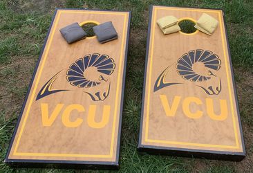 🎯 VCU Cornhole Set