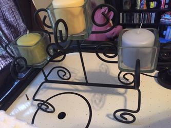 Candle centerpiece