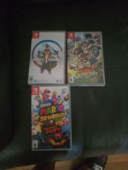 Switch games 20 each