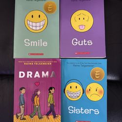 Raina Telgemeier Book Set
