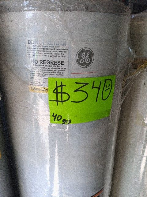 Ge Water Heaters 