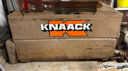KNAACK job box