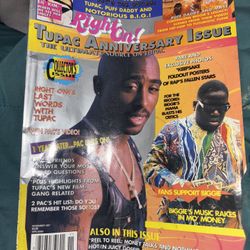 2pac And Biggie Magazine And Poster 