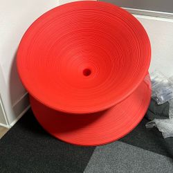 Magis Spun Armchair Red 
