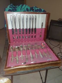 Vintage flatware