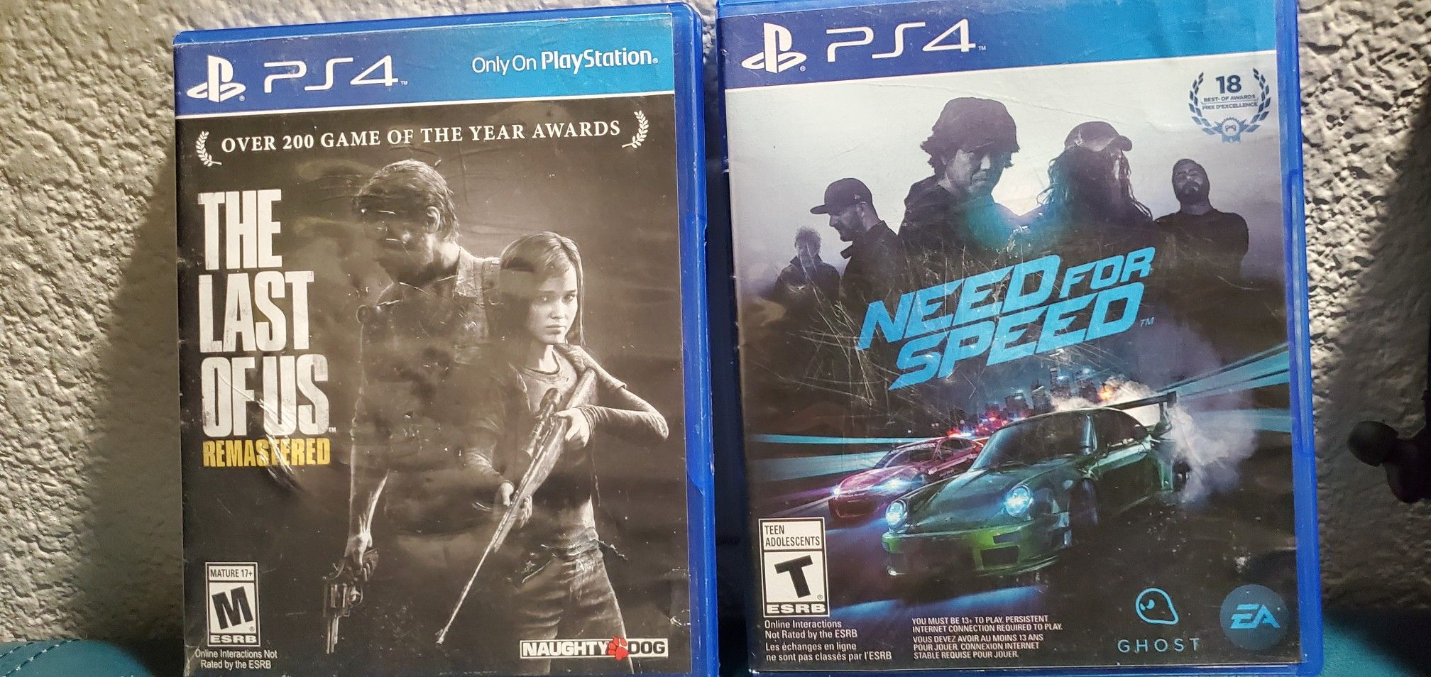 PS4 VIDEO GAMES