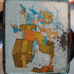 Original 1978 Junior Miss Lunchbox 