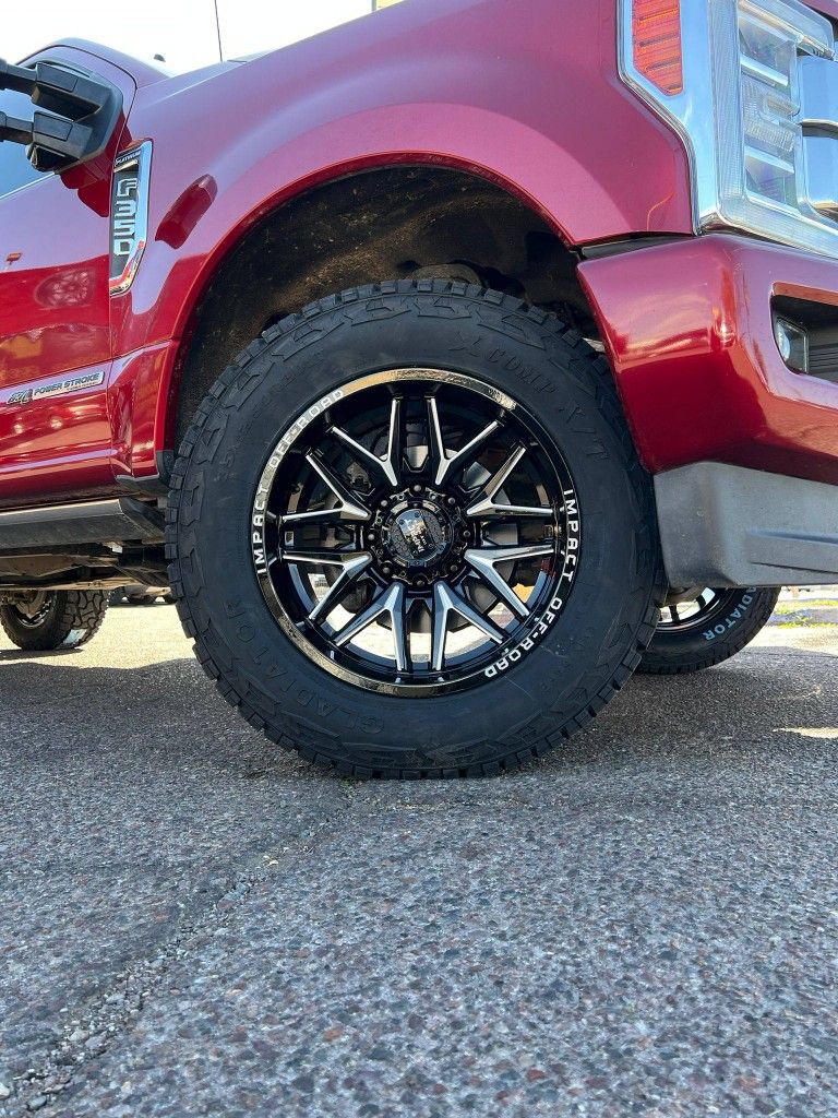20x10 Wheels And Tires