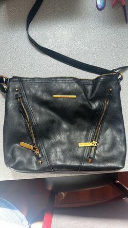Rosetti crossbody black bag