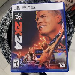 WWE 2K24 PS5 Game