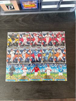 MLB BASEBALL SPORTS TRADING CARDS