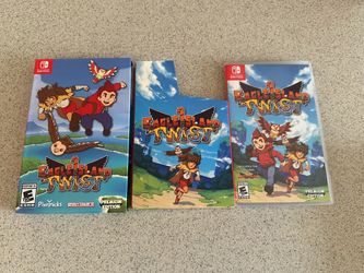 Eagle Island Twist Nintendo Switch Game