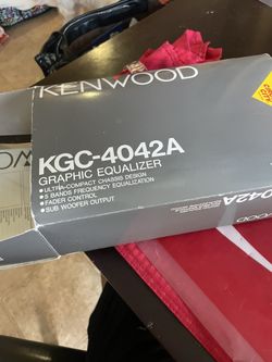 Ken wood Equalizer 