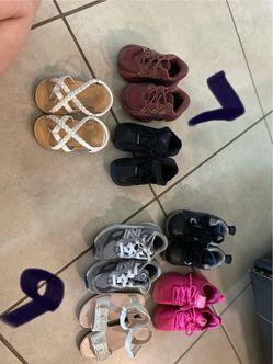 Toddler shoes size 7c &9c