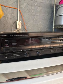 Kenwood KR-A5020 AM/FM Stereo Receiver