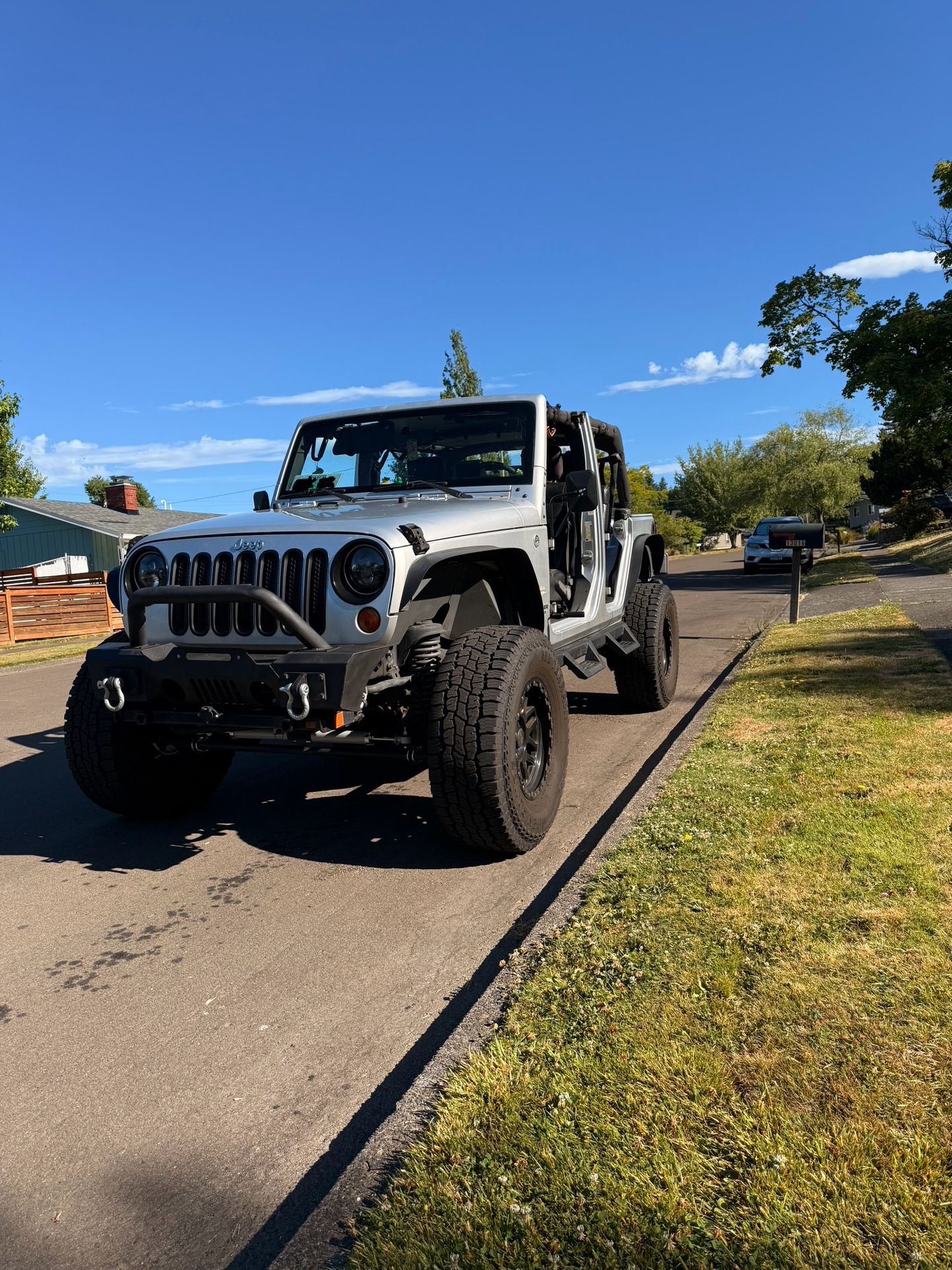 2008 Jeep Wrangler