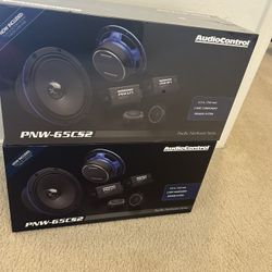 6.5 Component Speakers 
