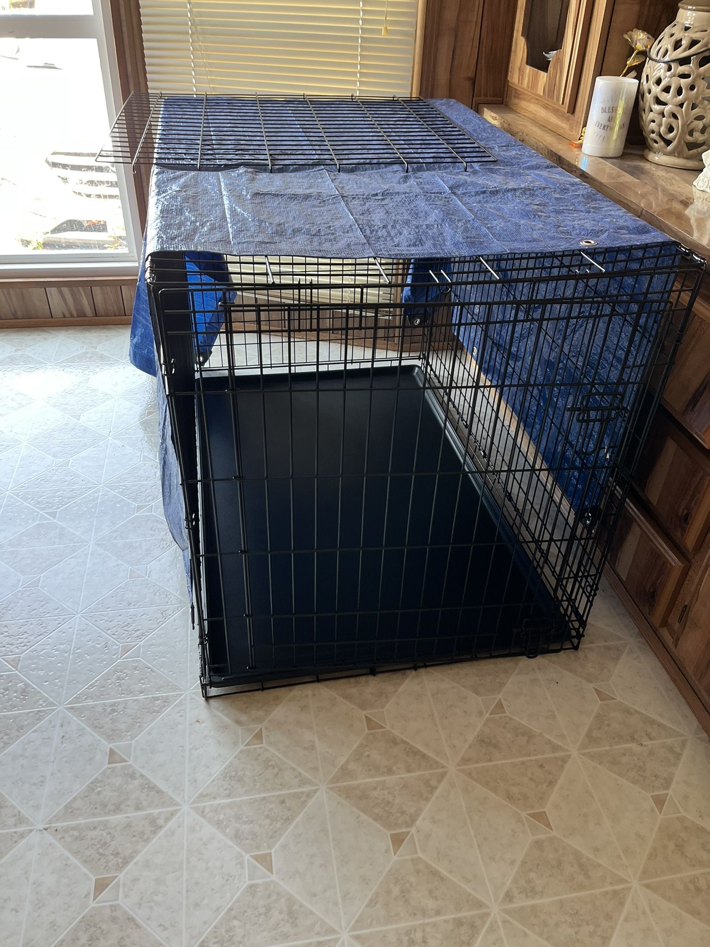 New Kennel 4 Ft Long 2 Ft Wide And Almost 3 Ft Tall