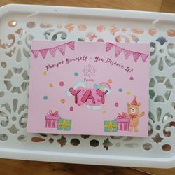 Purelis Bath Bomb Gift Basket Set Bath Balls,Shower Steamers & Bath Salt 11 PC 