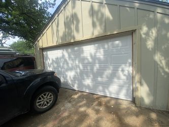 New Garage Door