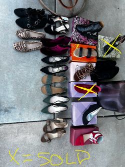 Female Size 10-11 Shoes 